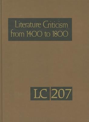 Literature Criticism from 1400 to 1800 by Trudeau, Lawrence J.