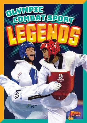 Olympic Combat Sport Legends by Gitlin, Martin