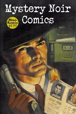 Mystery Noir Comics by Komix, Mini