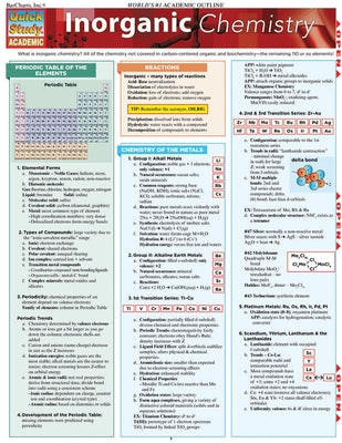Inorganic Chemistry by Jackson, Mark