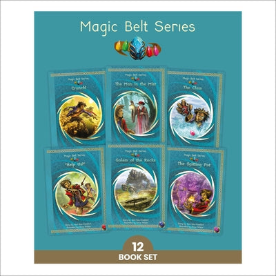Phonic Books Magic Belt: Decodable Books for Older Readers (CVC, Consonant Blends and Consonant Teams) by Phonic Books