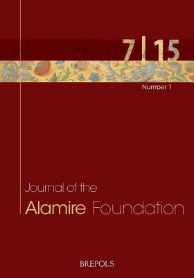 Journal of the Alamire Foundation 7/1 - 2015 by Brepols Publishers