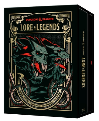 Lore & Legends [Special Edition, Boxed Book & Ephemera Set]: A Visual Celebration of the Fifth Edition of the World's Greatest Roleplaying Game by Witwer, Michael