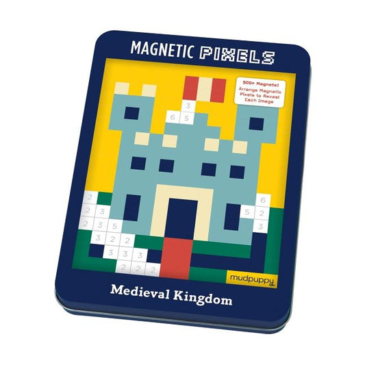 Medieval Kingdom Magnetic Pixels by Mudpuppy