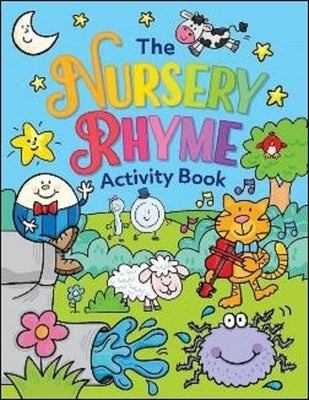 Nursery Rhymes Activity Book by Kidsbooks