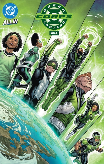 Green Lantern Corps Vol. 2: A New World by Adams, Jeremy