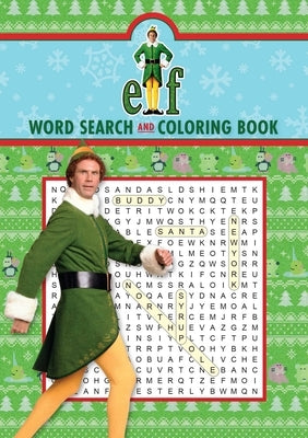 Elf Word Search and Coloring Book by Editors of Thunder Bay Press