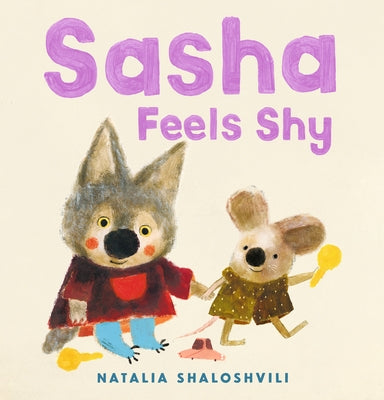 Sasha Feels Shy by Shaloshvili, Natalia