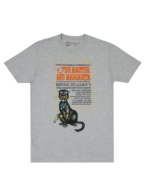 The Master and Margarita Unisex T-Shirt Large by Out of Print
