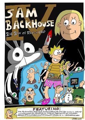 Big Book of Random Crap (Book Four) by Backhouse, Sam