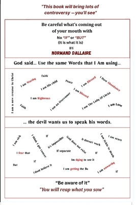Be Careful What's Coming Out Of Your Mouth (Latest Edition) by Dallaire, Normand