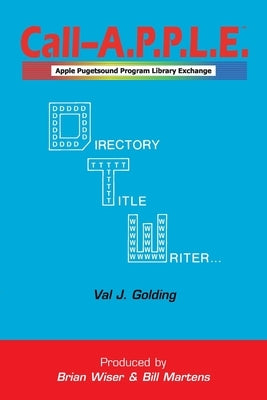 Directory Title Writer by Golding, Val