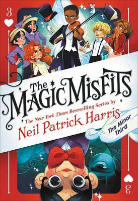 The Magic Misfits: The Minor Third by Harris, Neil Patrick