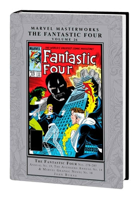 Marvel Masterworks: The Fantastic Four Vol. 26 by Byrne, John