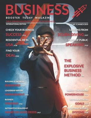 Business Booster Today Magazine - March 2019: International Edition by Baumgaertner-Bartsch, Sue