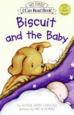 Biscuit and the Baby by Capucilli, Alyssa Satin