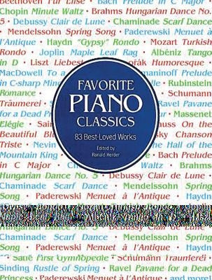 Favorite Piano Classics by Herder, Ronald