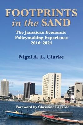 Footprints in the Sand by Clarke, Nigel