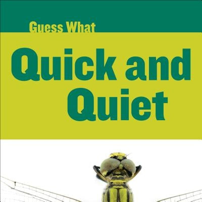 Quick and Quiet: Dragonfly by Macheske, Felicia