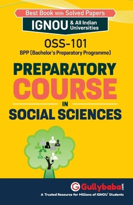 OSS-101 Preparatory Course in Social Sciences by Verma, Anita