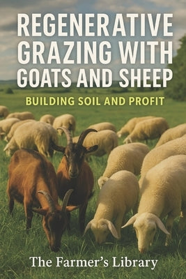 Regenerative Grazing with Goats and Sheep: A Beginner's Guide: Pasture Health, Rotational Grazing, Fencing, Water Systems and Low-Input Herd Managemen by Library, Farmer's