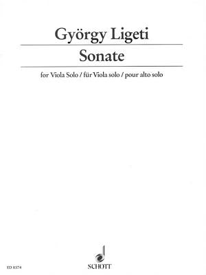 Sonata (1991-1994): For Solo Viola by Ligeti, Gyorgy