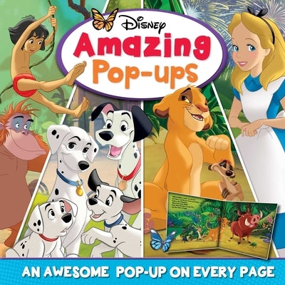 Disney Amazing Pop-Ups: Pop-Up Book by Igloobooks