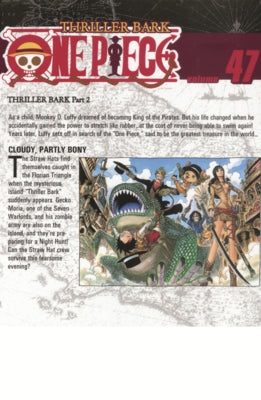 Cloudy, Partly Bony. (One Piece, Vol. 47) by Oda, Eiichiro