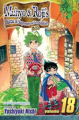 Muhyo & Roji's Bureau of Supernatural Investigation, Vol. 18, 18 by Nishi, Yoshiyuki