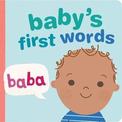 Baby's First Words by Little Grasshopper Books