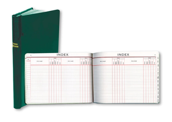 Parish Register: Register of Church Membership and Rites by Church Publishing