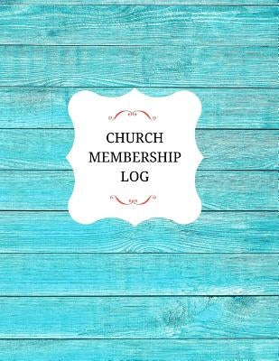 Church Membership Log by Logs, Inspirational