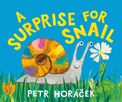 A Surprise for Snail by Horácek, Petr