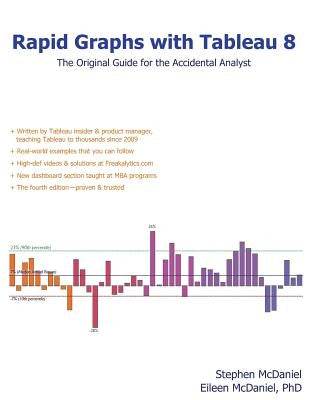 Rapid Graphs with Tableau 8: The Original Guide for the Accidental Analyst by McDaniel, Eileen