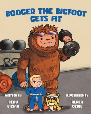 Booger the Bigfoot Gets Fit by Ozdil, Alper