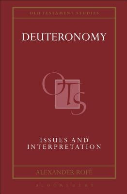 Deuteronomy by Rofé, Alexander