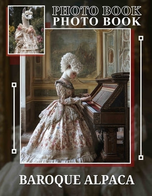 Baroque Alpaca Photo Book: Elegant Collection Featuring 40 Stunning Images Of Luxurious Alpacas In Baroque Style by Young, Emilie
