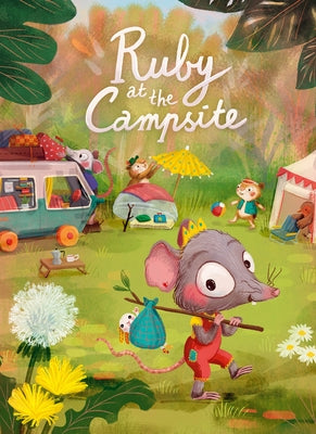 Ruby at the Campsite by Van Den Berg, Esther