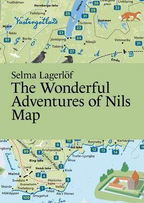 Selma Lagerlof: The Wonderful Adventures of Nils Map by Thelander, Martin