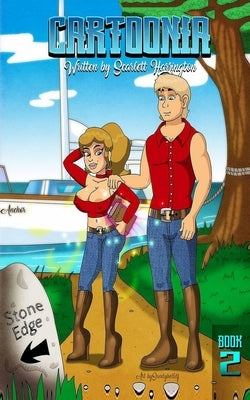 Cartoonia book 2 by Harrington, Scarlett