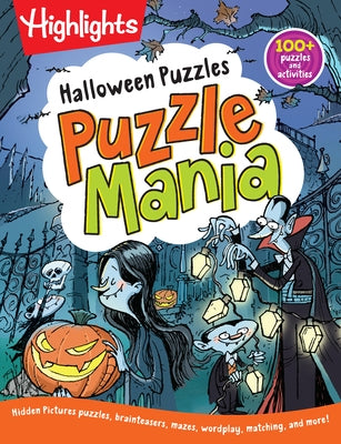 Halloween Puzzles by Highlights