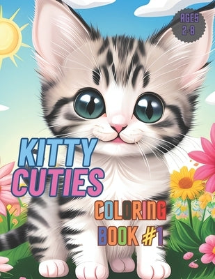 Kitty Cuties: Coloring Book #1 by Mpellos, Giannis