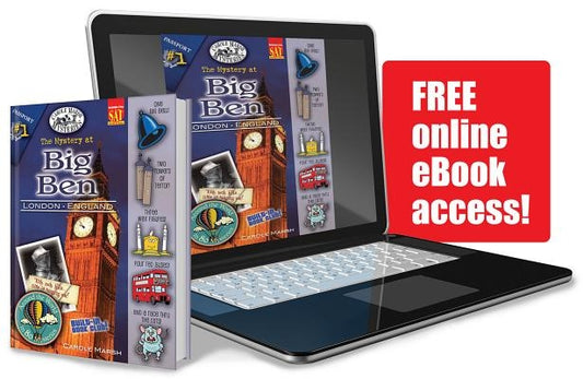 The Mystery at Big Ben Plus Free Online eBook Access by Marsh, Carole