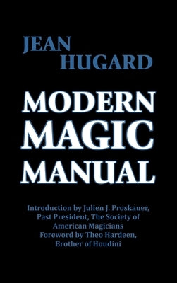 Modern Magic Manual by Hugard, Jean