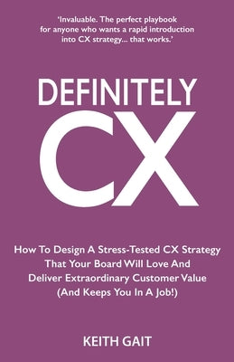 Definitely CX by Gait, Keith