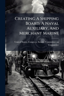 Creating A Shipping Board, A Naval Auxiliary, And Merchant Marine: Hearings Before The Subcommittee Of The Committee On Commerce, United States Senate by United States Congress Senate Committ