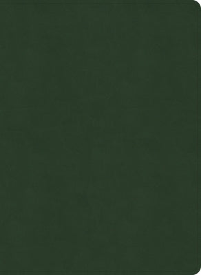 NASB Study Bible, Olive Leathertouch, Indexed by Holman Bible Publishers