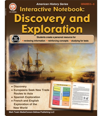 Interactive Notebook: Discovery and Exploration Resource Book, Grades 5 - 8 by Cameron, Schyrlet