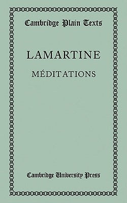Meditations by Lamartine