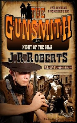 Night of the Gila by Roberts, J. R.